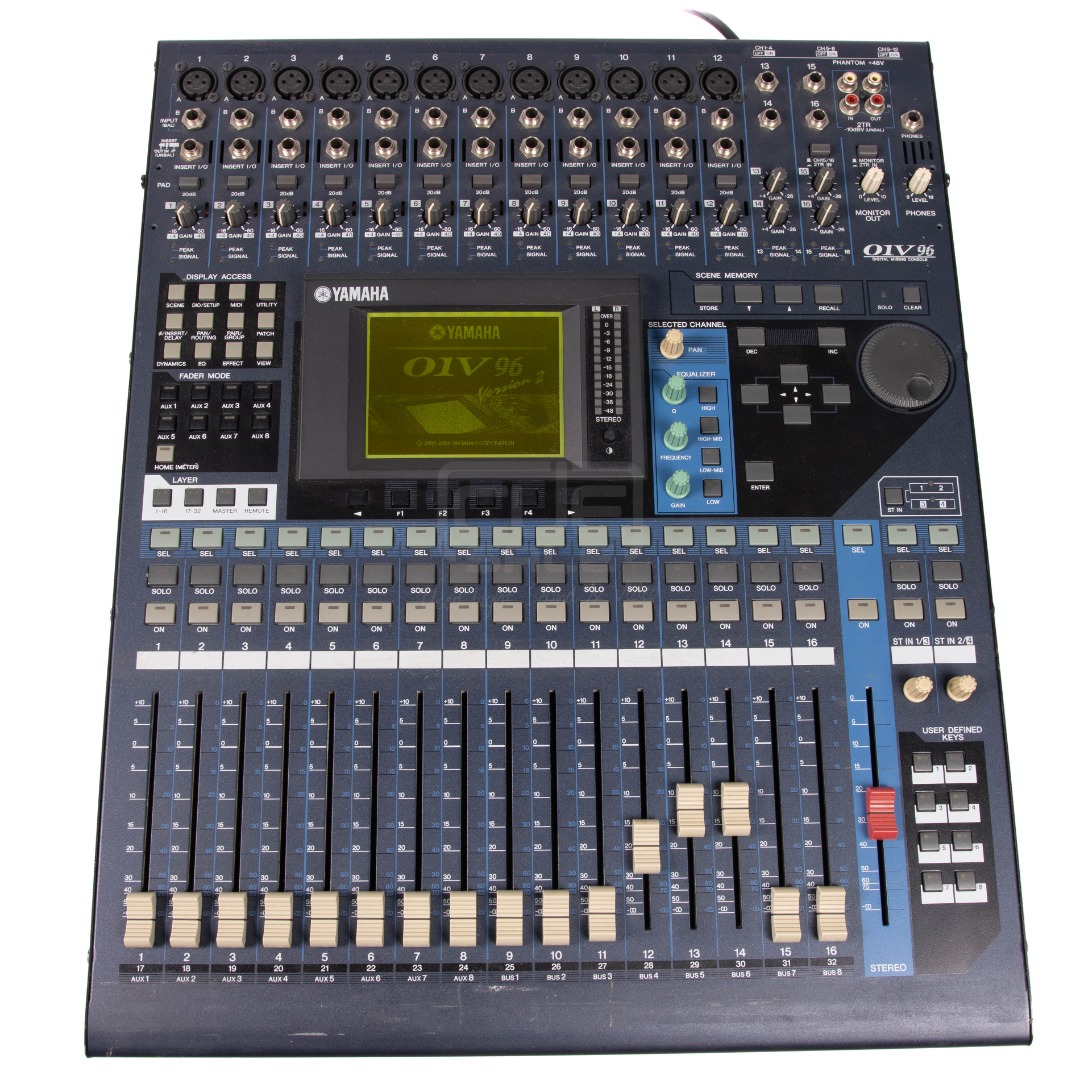 Yamaha O1V 96 Digital Mixing Console | 325 EUR - Gebrauchte